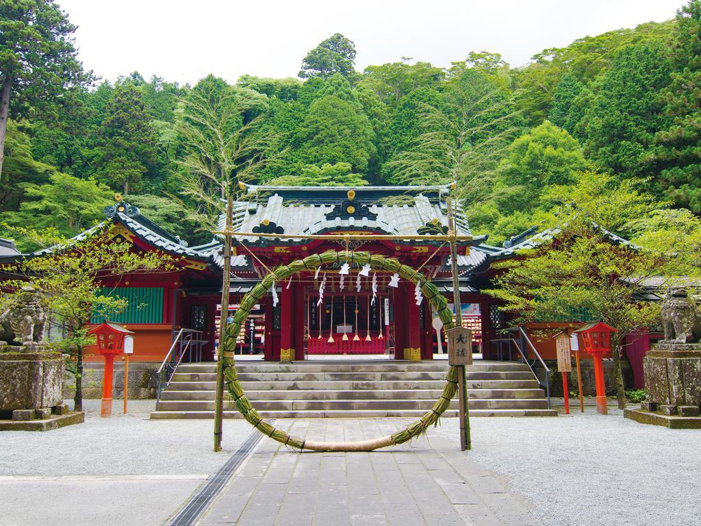 Hotel Yuugiriso Hakone Esterno foto