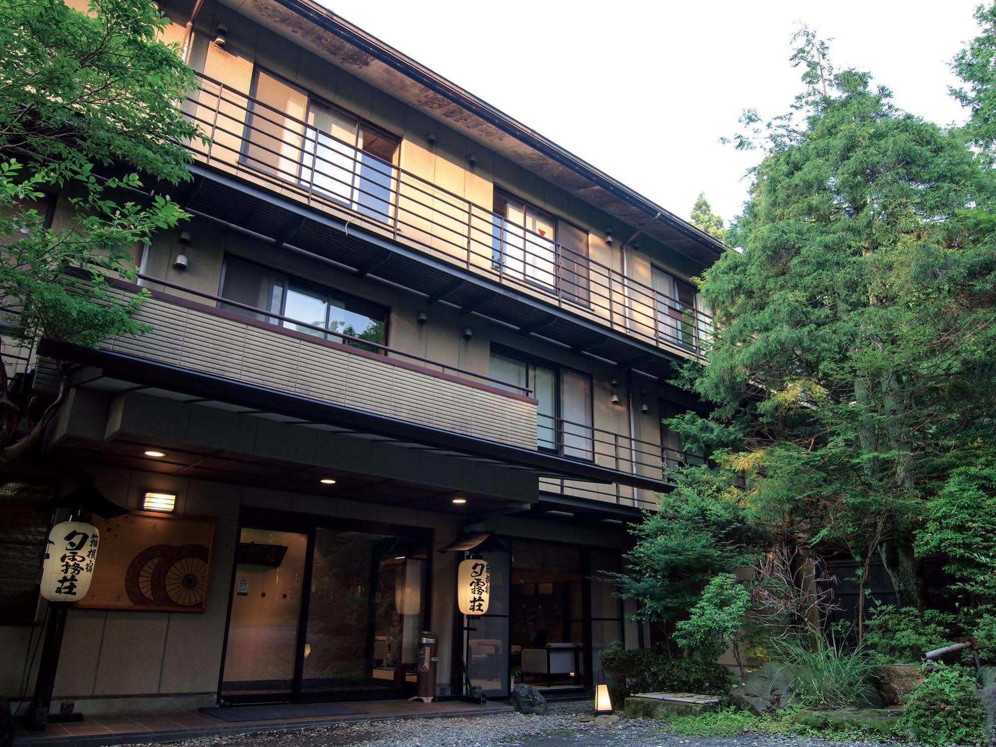 Hotel Yuugiriso Hakone Esterno foto
