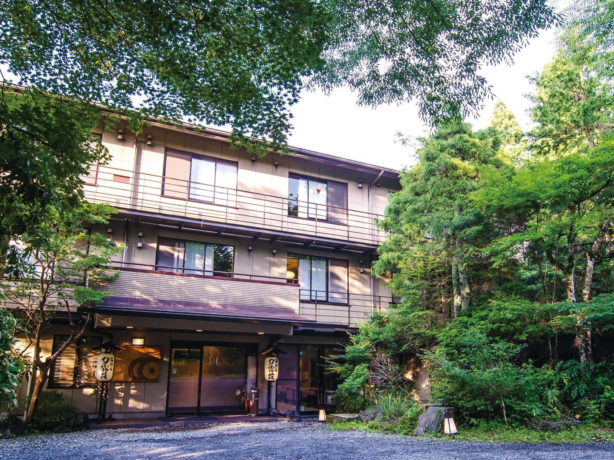 Hotel Yuugiriso Hakone Esterno foto